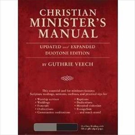 STANDARD PUBLISHING Standard Publishing 983619 Christian Minister Manual Revise Exp Duotone 983619